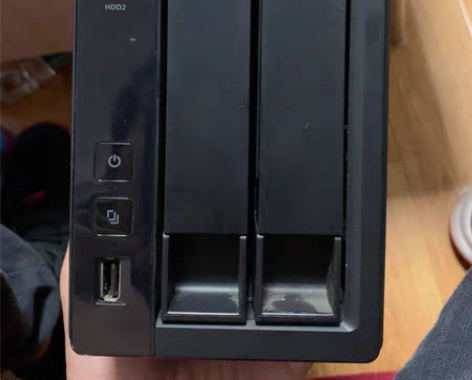 包邮威联通TS219P2双盘网络存储设备N...