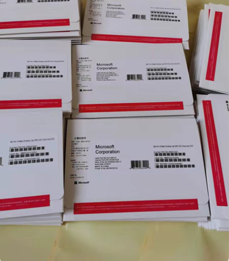 包邮正版win10专业版中英文家庭版繁体韩...