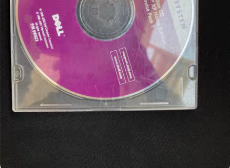 windows XP 安装光盘 如图。。。...