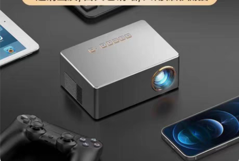 超清高清投影仪家用便携式智能语音卧室无线w...