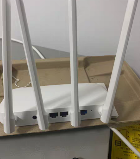 华为路由器4A千兆版 5G双频1200M无...