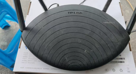 包邮TP路由器AC1200双频，9成新，适...