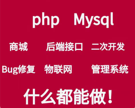 包邮php代做软件开发定制程序设计代码项目...