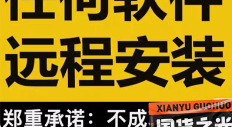 远程安装软件服务 不成功不收费 安装及激活...