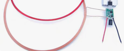 600mm直流远距离无线输电模块 无线供电...