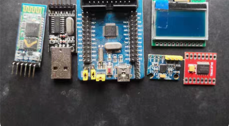 一组单片机开发学习模块，含： 1.STM3...