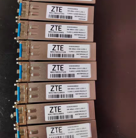 中兴千兆1.25G模块，10km.40km...