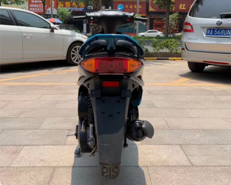 包邮株洲建设雅马哈巧格100cc现车整车原...