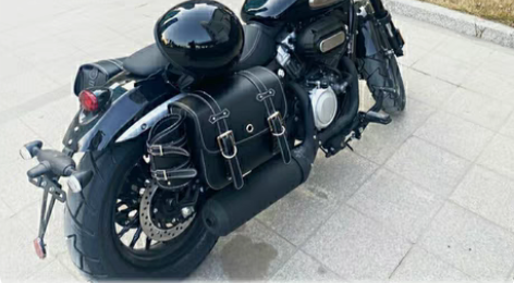 包邮复古摩托车边包 金吉拉300专用边包摩...