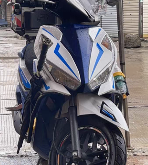 砀山出21年五羊本田NX125，2000多...