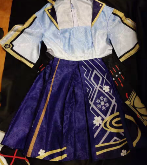 【主出次换】原神神里绫华cos服s码 大全...