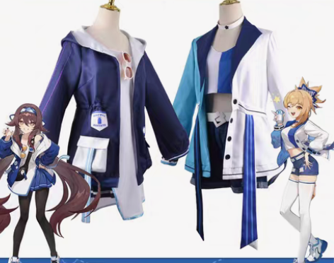 原神cos服罗森联动胡桃宵宫全套套装cos...