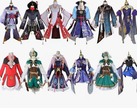 包邮【原神cos服】温迪云堇刻晴凝光八重神...