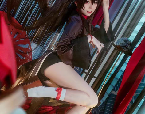 包邮【特价整套129元】原神胡桃cos服 ...