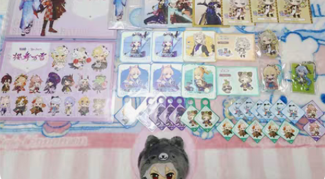 包邮【国现】原神稻妻甜品天堂cafe 杯垫...