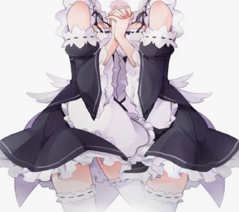 仅出不换 雷姆拉姆通用女仆装 s码 正片一...