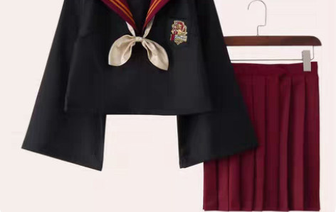 包邮哈利波特学院风水手服学生装jk制服 之...