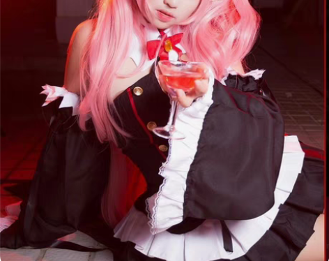 包邮克鲁鲁cos服全套终结的炽天使克鲁鲁采...