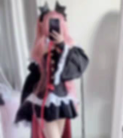 克鲁鲁全套cos服假发  就拍照穿了一下M...