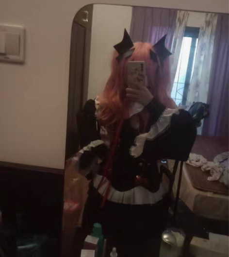 出，终结的炽天使，克鲁鲁的cos服。除鞋大...