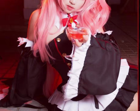 包邮克鲁鲁cos服全套终结的炽天使克鲁鲁采...