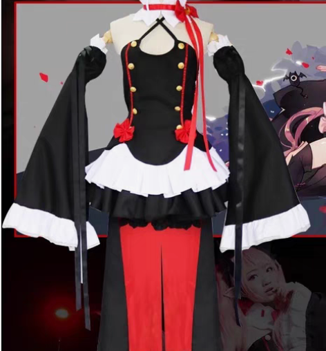 包邮克鲁鲁cos服，s码穿一未下水， 大全...