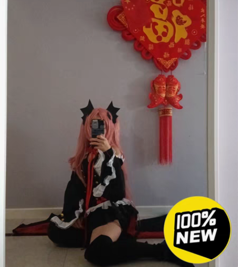 包邮克鲁鲁COS服装女全套终结的炽天使co...