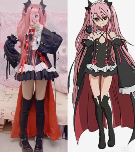 克鲁鲁除鞋大全套150配饰不缺，假发状态戴...