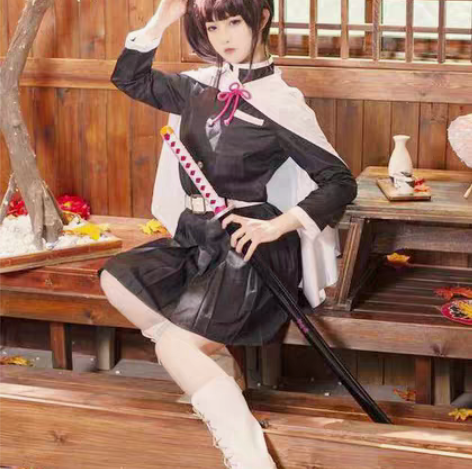 包邮【全新套装】鬼灭之刃 栗花落香奈乎co...