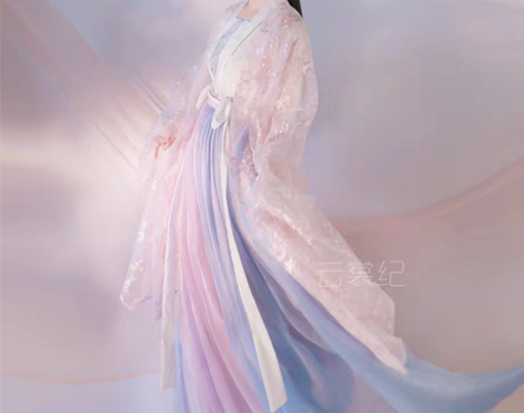 转卖东月棠原创汉服齐腰齐胸裙大袖衫宋制超仙...