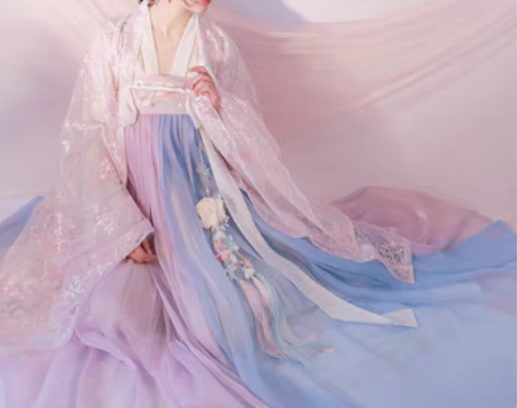 转卖东月棠原创【春樱】汉服 大袖+裙子??...