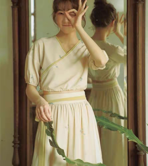 转卖徐娇织羽集【流风】日常改良汉元素 夏季...