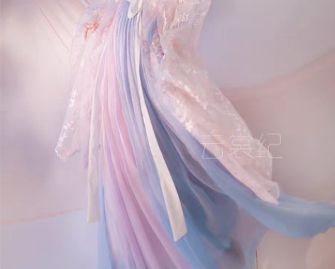 东月棠原创【春樱】汉服秋冬季女国风齐腰齐胸...