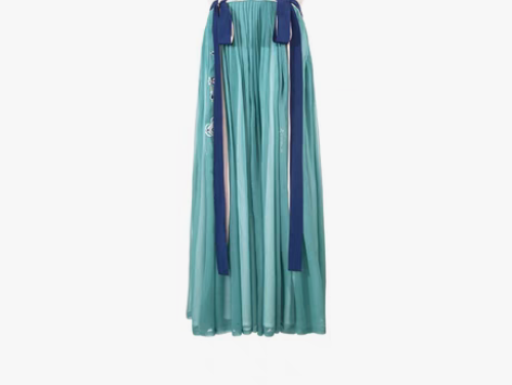 转卖【十三余 小豆蔻儿】[子衿]绣花对襟上...