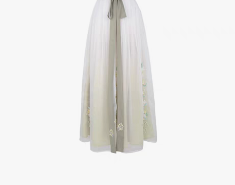 转卖徐娇织羽集【薄露秋光】汉元素秋款女裙子...