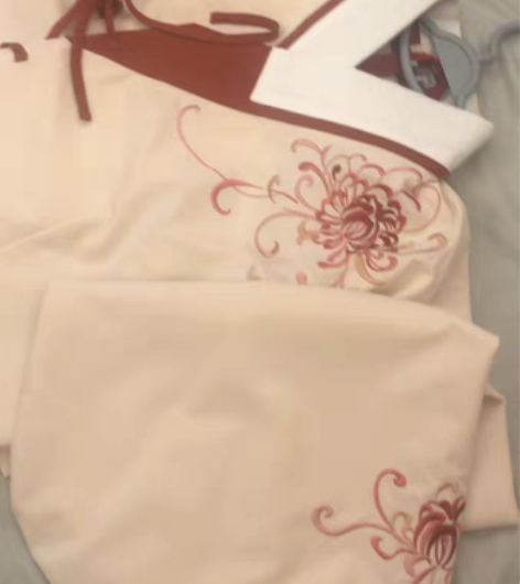 包邮【穿过一次未下水】汉尚华莲汉服【芙蓉月...