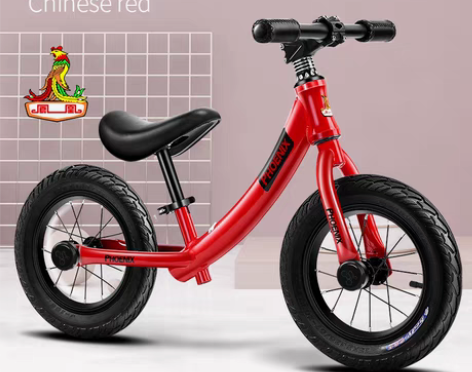 转卖凤凰平衡车儿童1-2-3-6岁无脚踏滑...