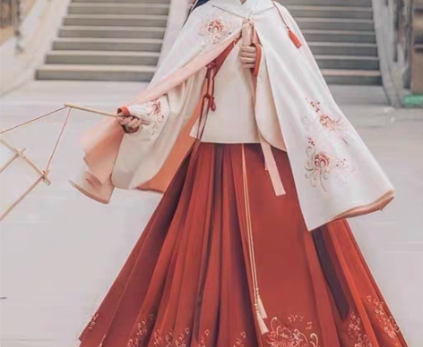 包邮出全新汉服汉尚华莲芙蓉月m码全套 正品...