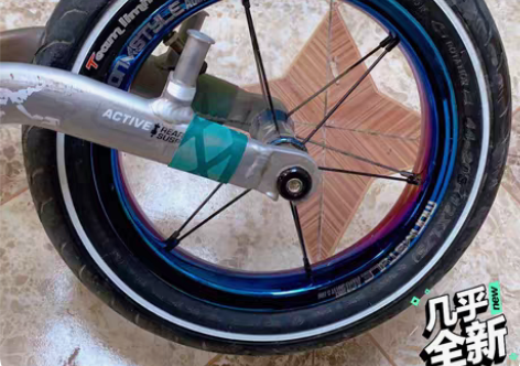 包邮95新，蒙仕达A60i 电镀炫彩蓝 轮...