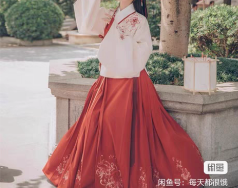 【汉尚华莲芙蓉月】L码 大全套。 上袄，下...