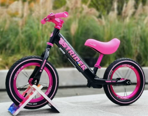 包邮strider pro儿童平衡车12寸...