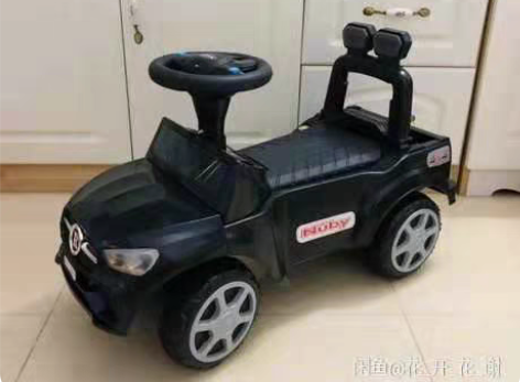 包邮全新 nuby美国努比儿童四轮滑行车学...