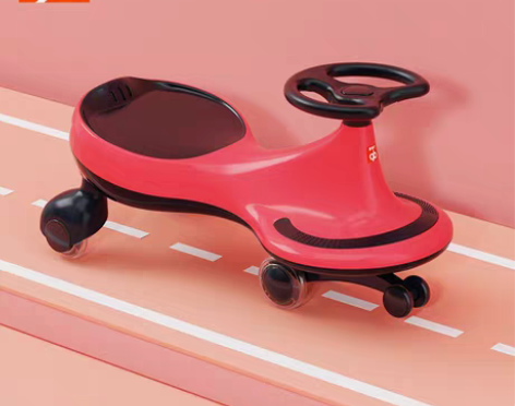 转卖【狂欢价】好孩子儿童扭扭车玩具滑行万向...