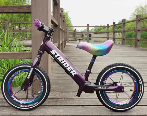 包邮STRIDER PRO 儿童平衡车滑步...