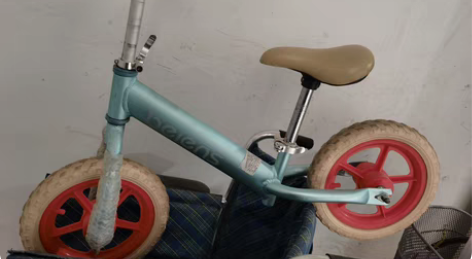 贝恩施儿童平衡车，承重力很强，平衡力超好，...