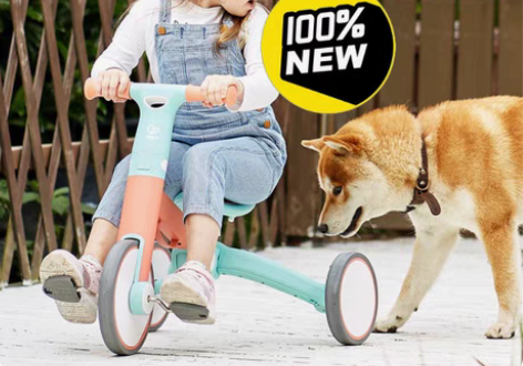 全新正品.Hape德国Hape多功能平衡车...