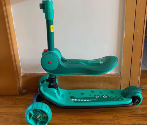 包邮滑板车幼儿童1-3-6-8岁2小孩可坐...