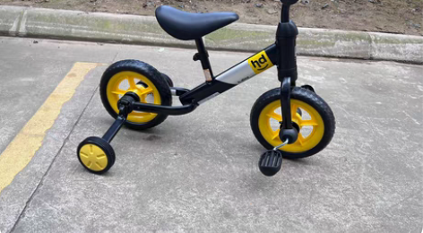 小龙哈彼平衡车三轮车二合一 全新 包邮¥80