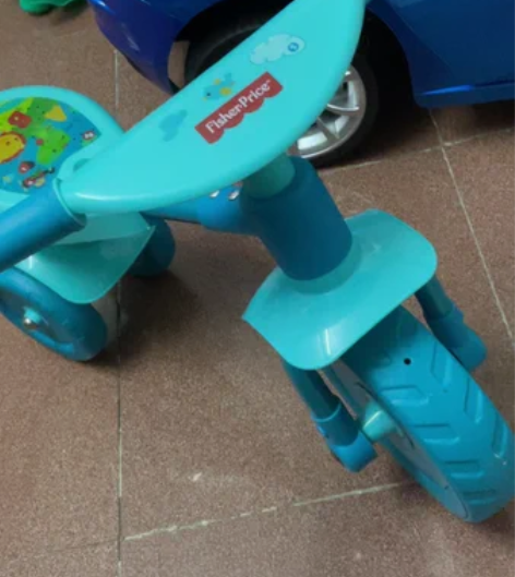 FisherPrice 费雪儿童三轮行车 ...