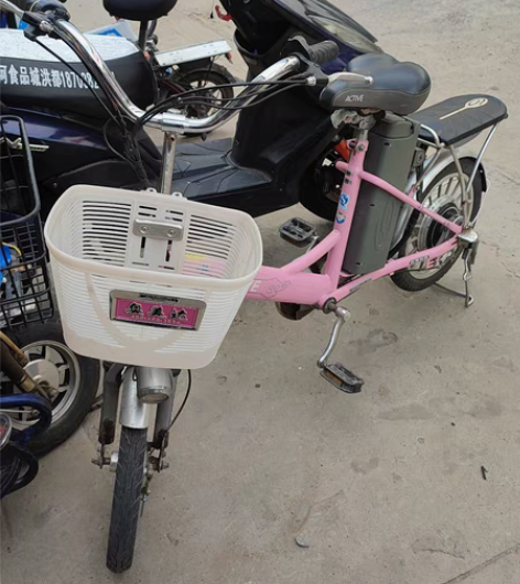 电动自行车36∨ 感兴趣的话点“我想要”和...